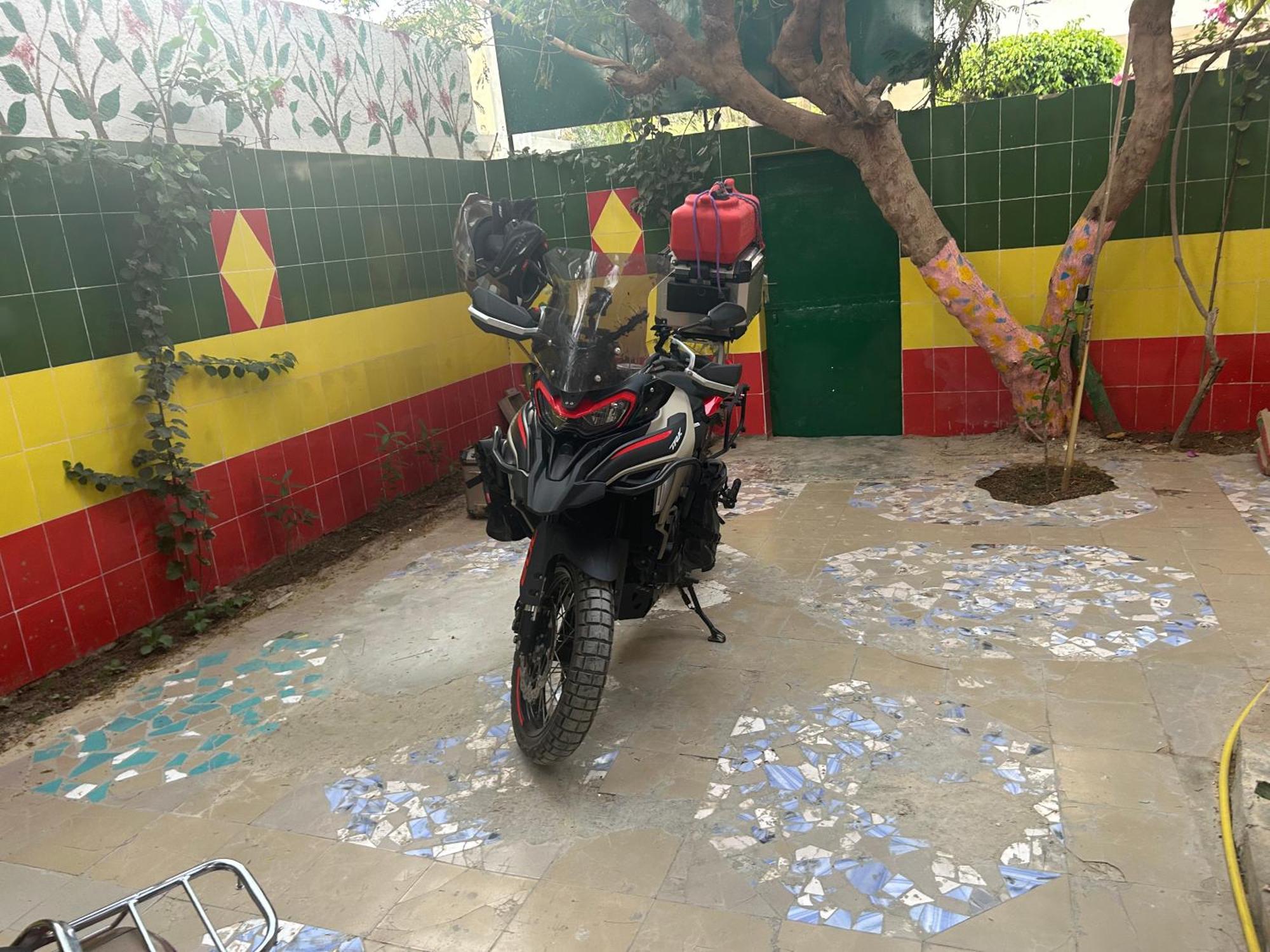 ホテル Chez Sofia サンルイ エクステリア 写真